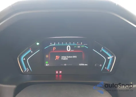 2020 Honda Odyssey Ex-L/Ex-L W/Navi Res z USA, uszkodzony, nr VIN 5FNRL6H72LB055753